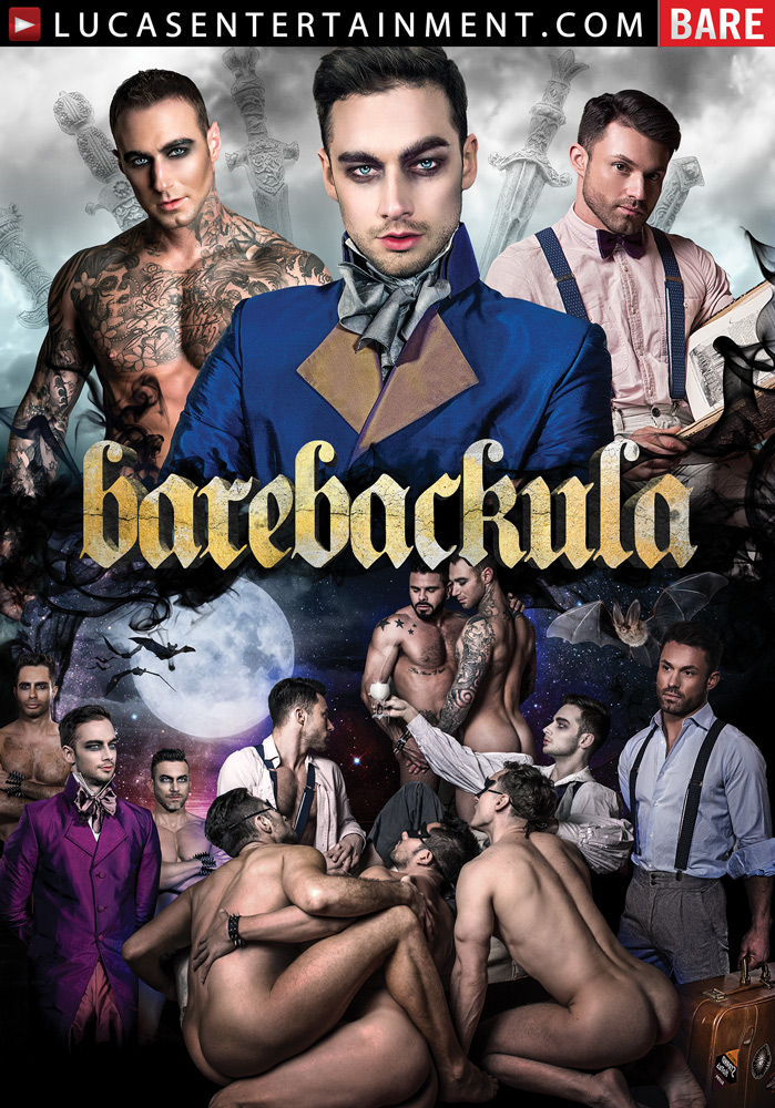 Barebackula Front Cover
