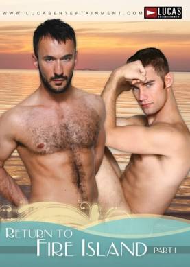 Return to Fire Island: Part 1 Front Cover