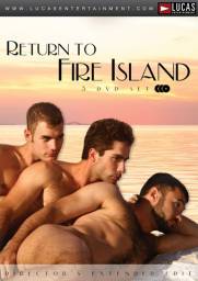 Return to Fire Island: Director's Cut Front Cover