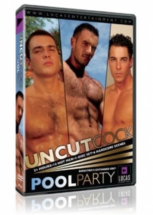 Uncut Cock Pool Party