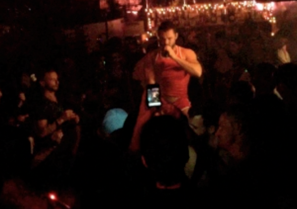 Jessy Ares Performs His Music in NYC!