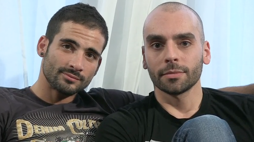 Lucas Exclusives Edju Da Silva & Johnny Venture