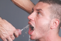 Michael Lucas Pisses on Marc Dylan Today