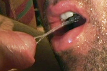 Michael Lucas and Kent Larson Piss on Each Other