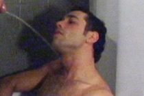 Michael Lucas and Milan Gamiani Piss on Raunch Today