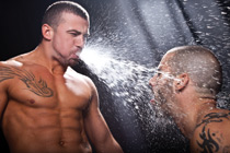 Edji Da Silva Drowns Marco Sessions in Hot Piss Today