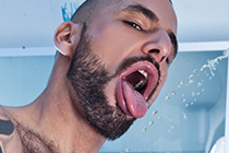 Jonathan Agassi and Adam Killian Share Mouthfuls of Piss on Raunch