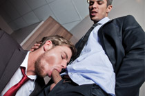 Maikel Cash Returns in a Suit and Ready to Fuck