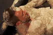 Shay Michaels Brings Sexy Back to Gay Mud Wrestling