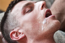 Miles Racer Begs for Issac Jones’ Hot Seed on Lucas Raunch