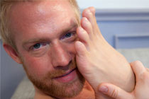 Christopher Daniels and Jeremy Stevens Suck Each Other’s Feet on Raunch