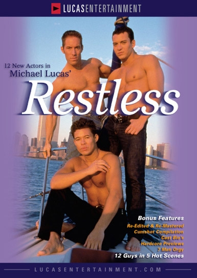 Restless Front Cover