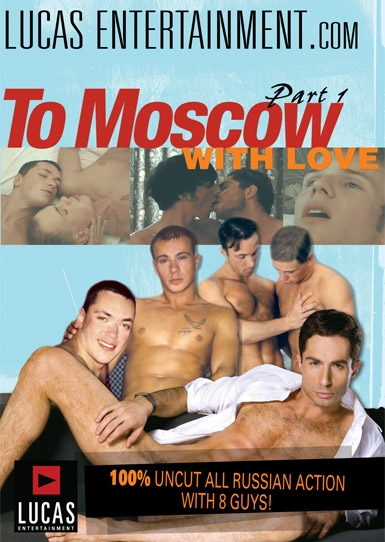 To Moscow With Love Front Cover