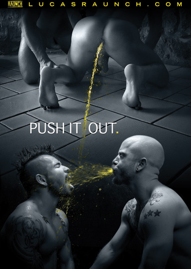 Push It Out Front Cover