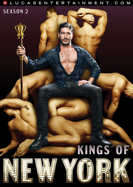 Kings of New York (Season 2) Front Cover