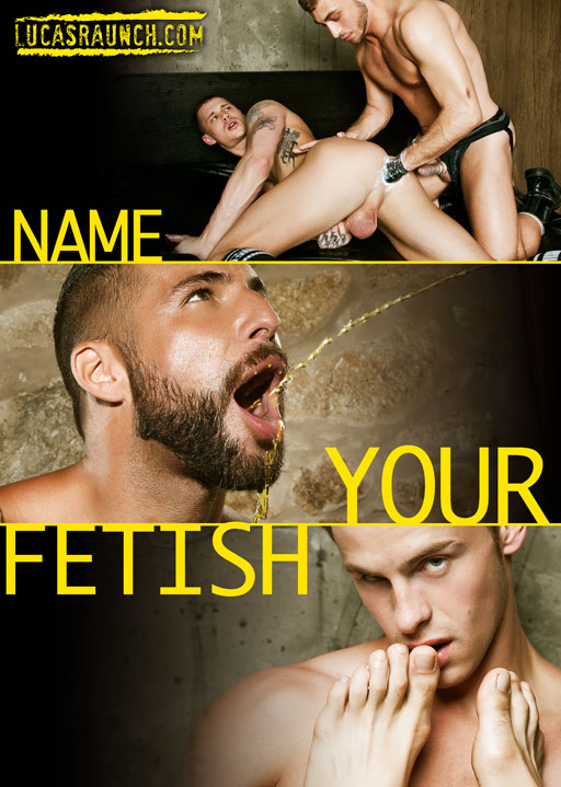 Name Your Fetish Front Cover