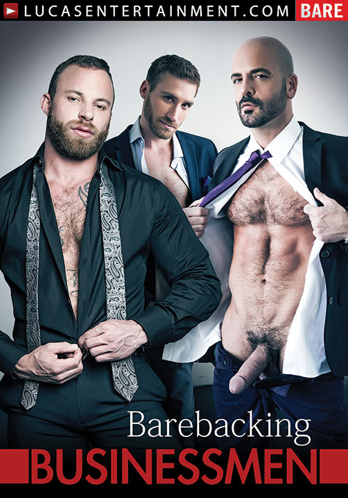 Gentlemen 13: Barebacking Businessmen Front Cover