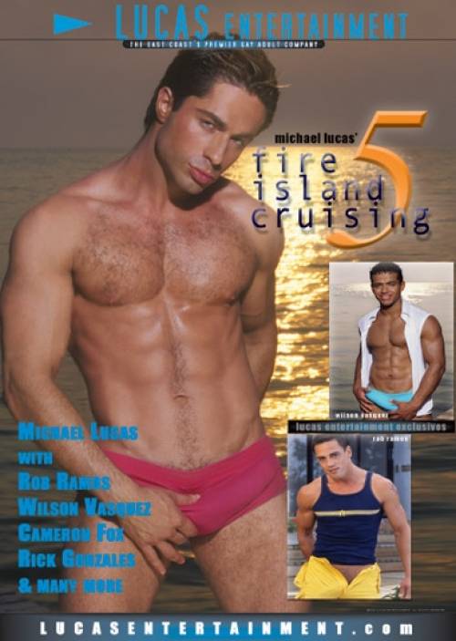 Fire Island Cruising 5 Front Cover