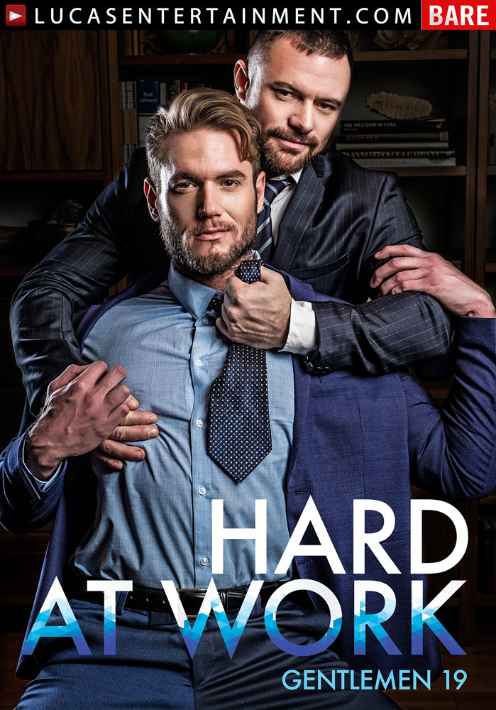 Gentlemen 19: Hard At Work Front Cover