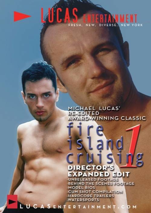Fire Island Cruising 1 Front Cover