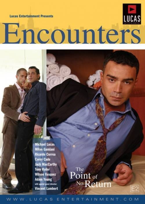 Encounters 2: The Point of No Return Front Cover