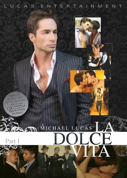 Michael Lucas' La Dolce Vita: Part 1 Front Cover