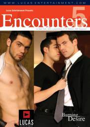 Encounters 5: Burning Desire Front Cover