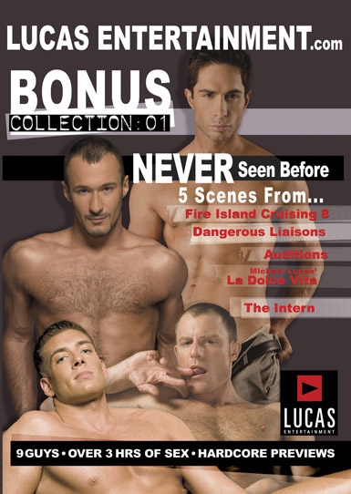 The Bonus Collection: 01 Front Cover