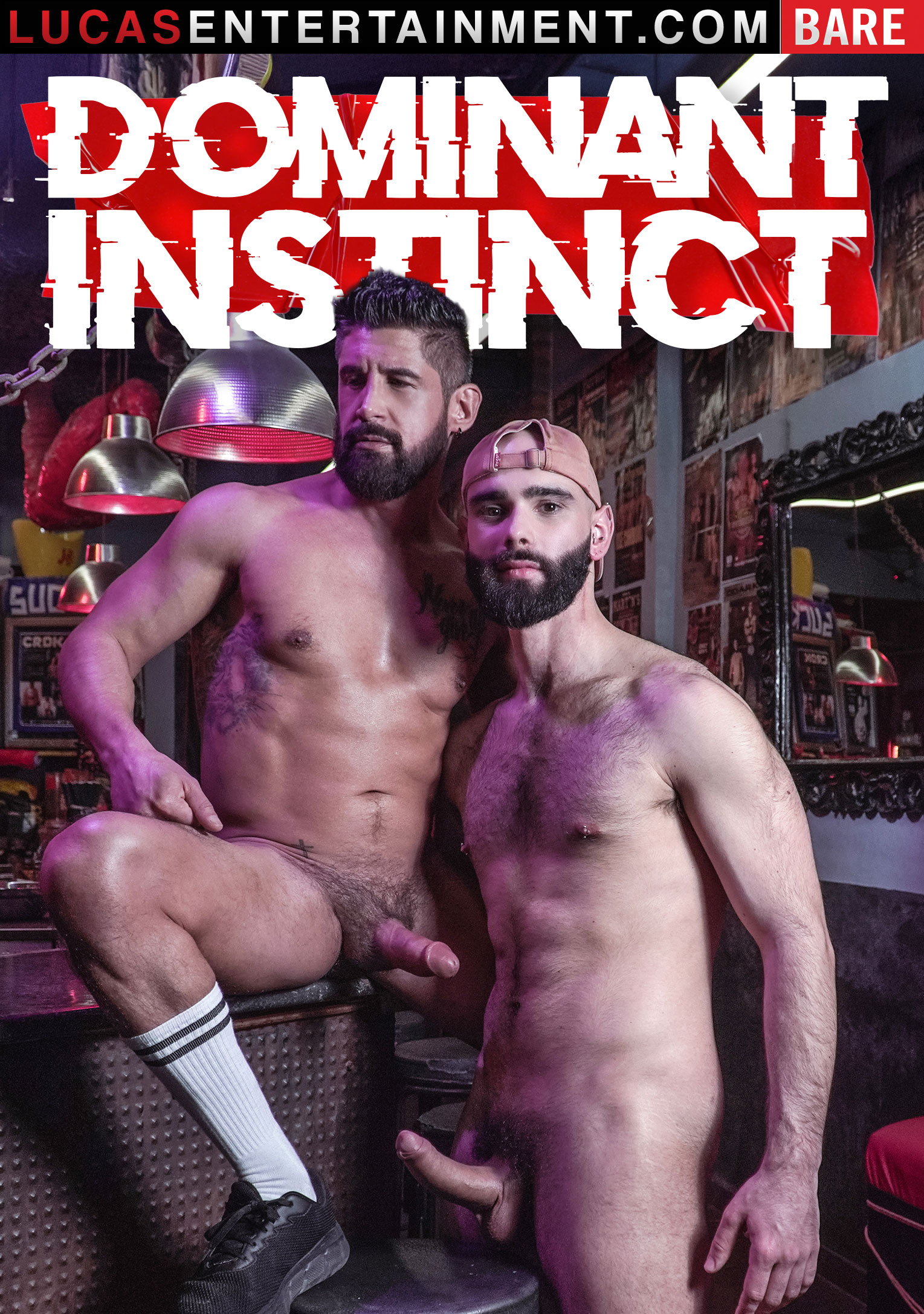 Dominant Instinct Front Cover