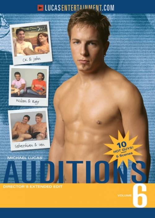Auditions 06 Front Cover