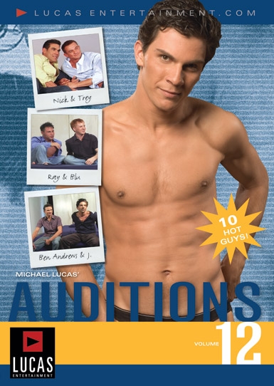 Auditions 12 Front Cover