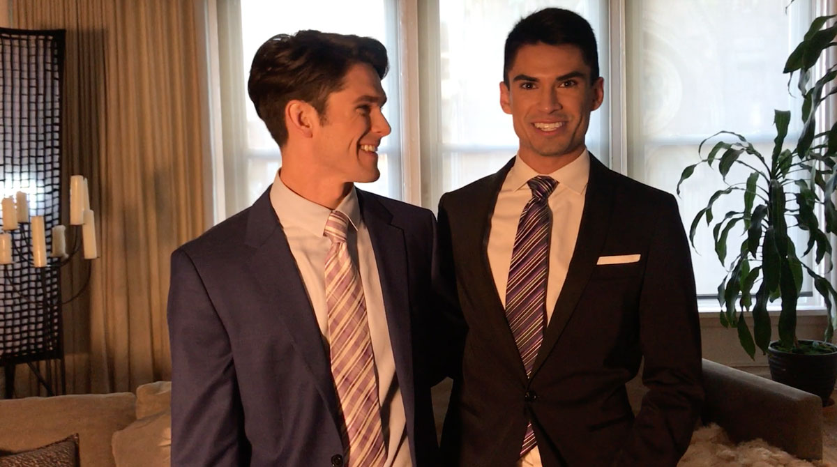 Behind the Scenes | Devin Franco, Lee Santino Erections