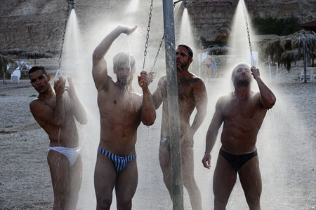 Michael Lucas Israel Tour