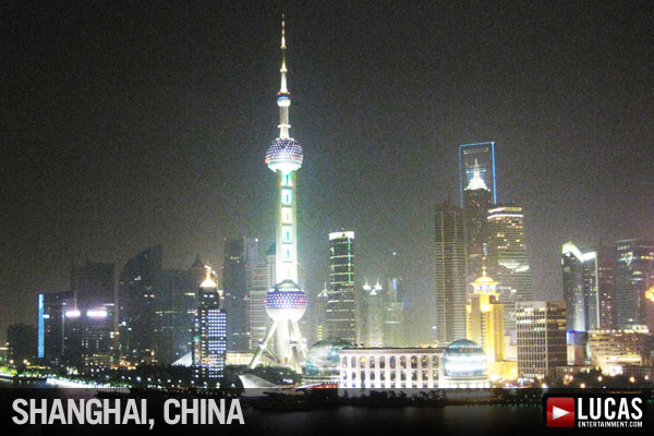 Jonathan Agassi goes to CHINA!!!