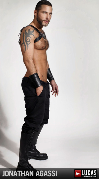 Jonathan Agassi: Leather Pig!