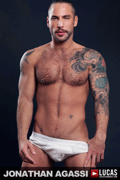 Jonathan Agassi: Piss Slut, Cum Whore!