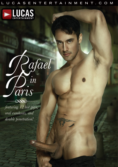 Rafael in Paris Front Cover